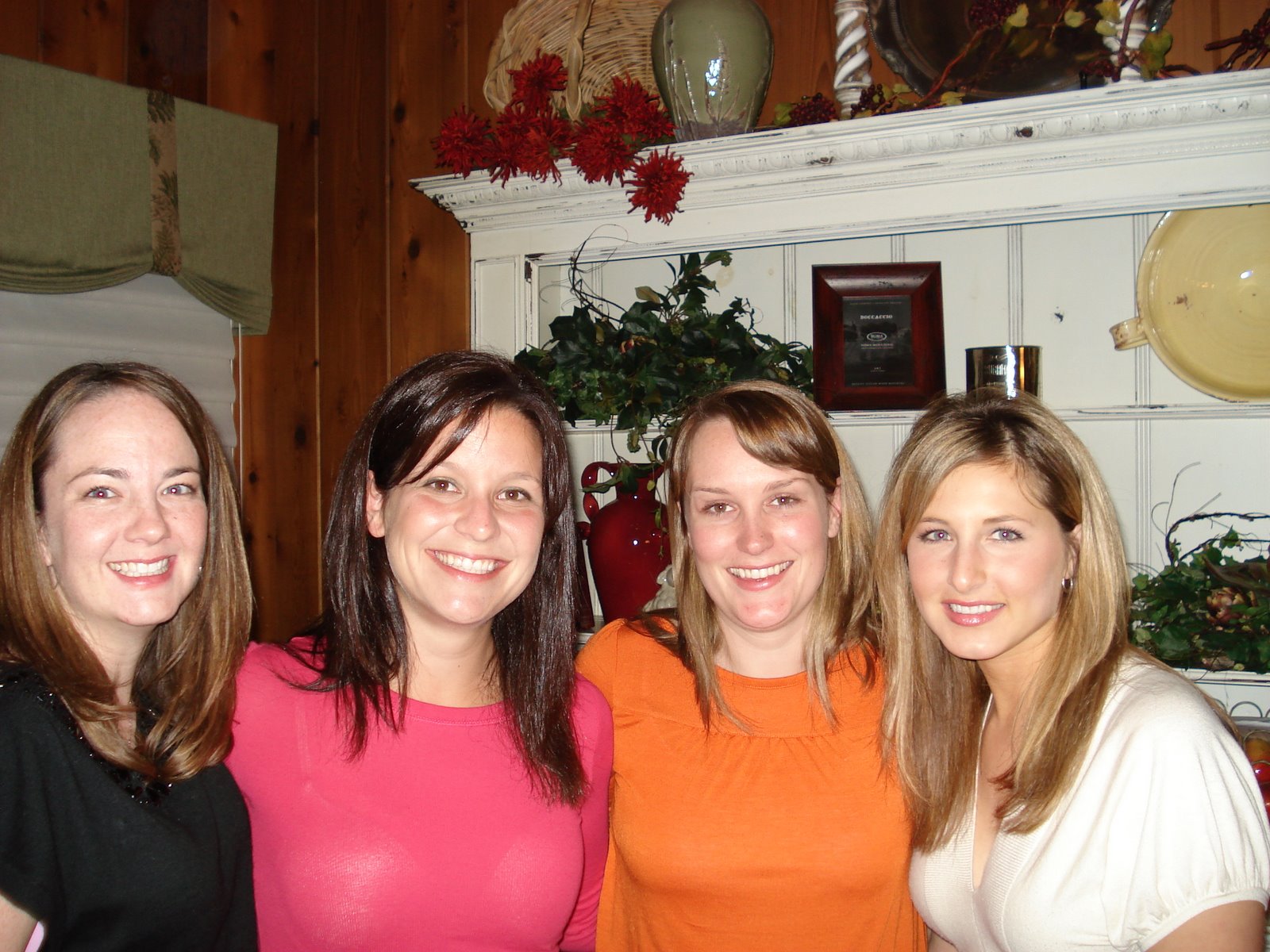Tracy, Sarah, Mary, Ann