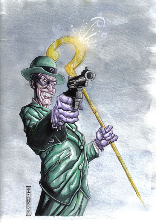 The Nest: Batman Villains: The Riddler