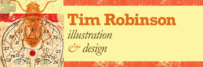 Tim Robinson Illustration and Design