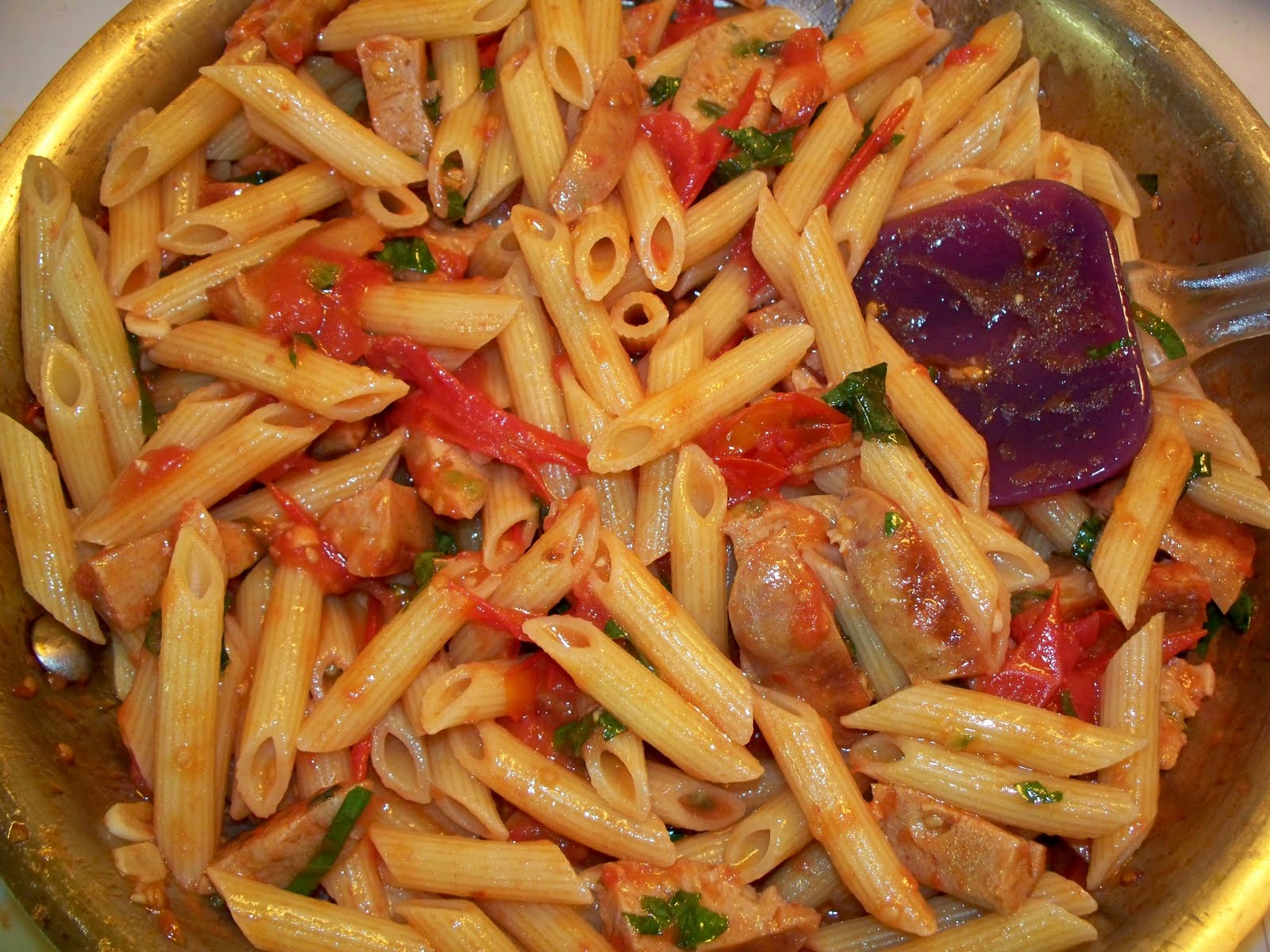 The Purple Cook Fresh Tomato Sauce