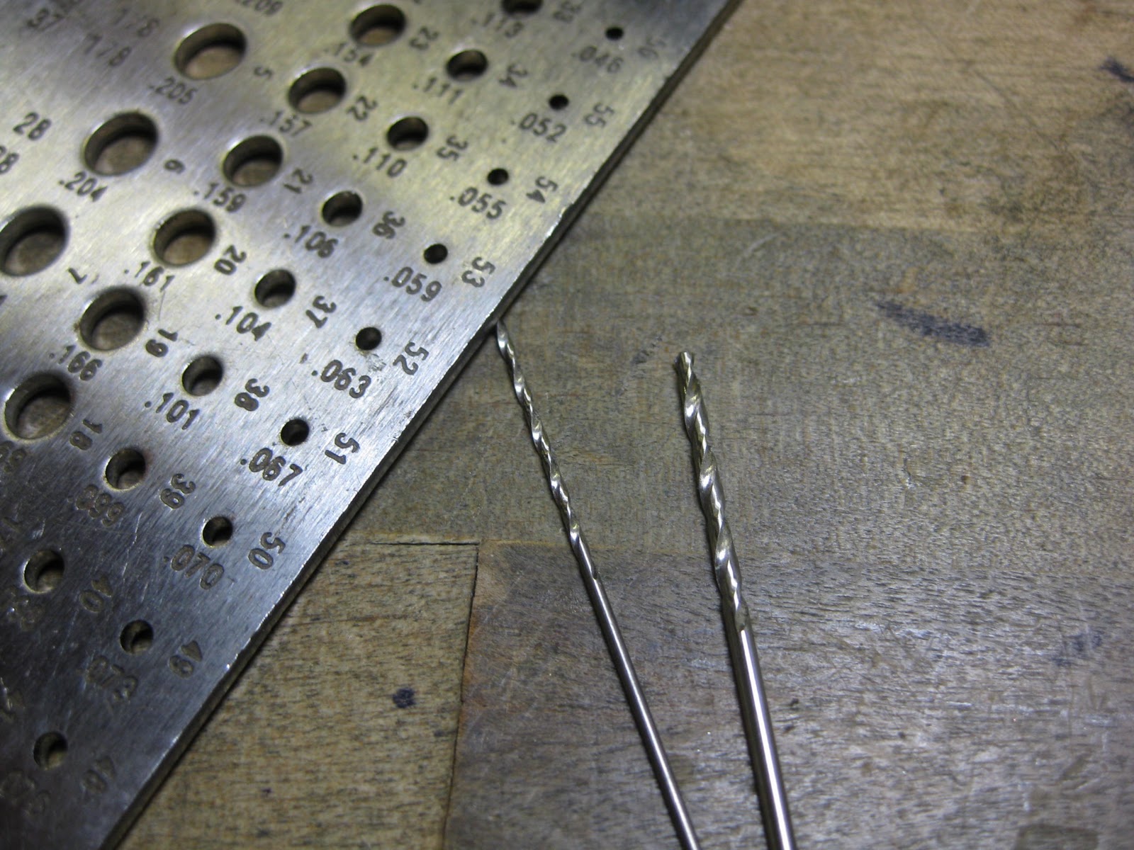 GeltDesigns How to Measure Drill Bits