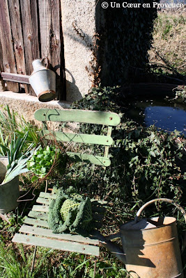 The well near the mazet