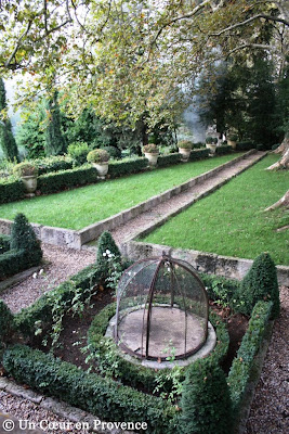 Les jardins du Château de Christin