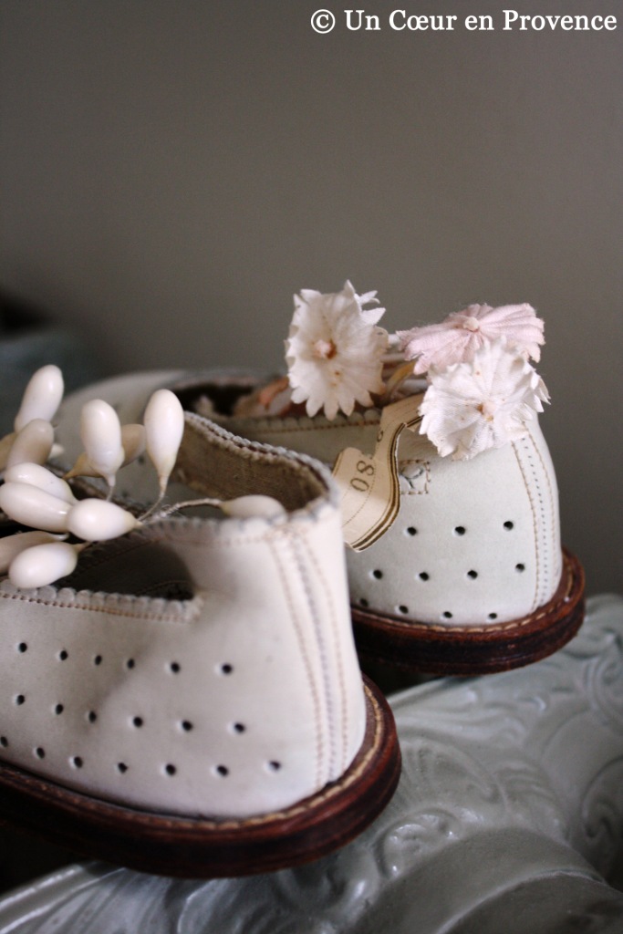 A Heart in Provence Baby Shoes