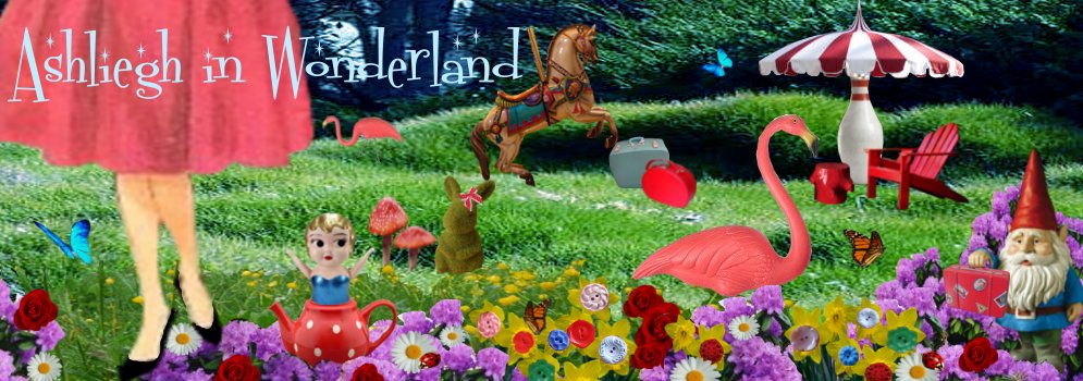 Ashliegh in Wonderland