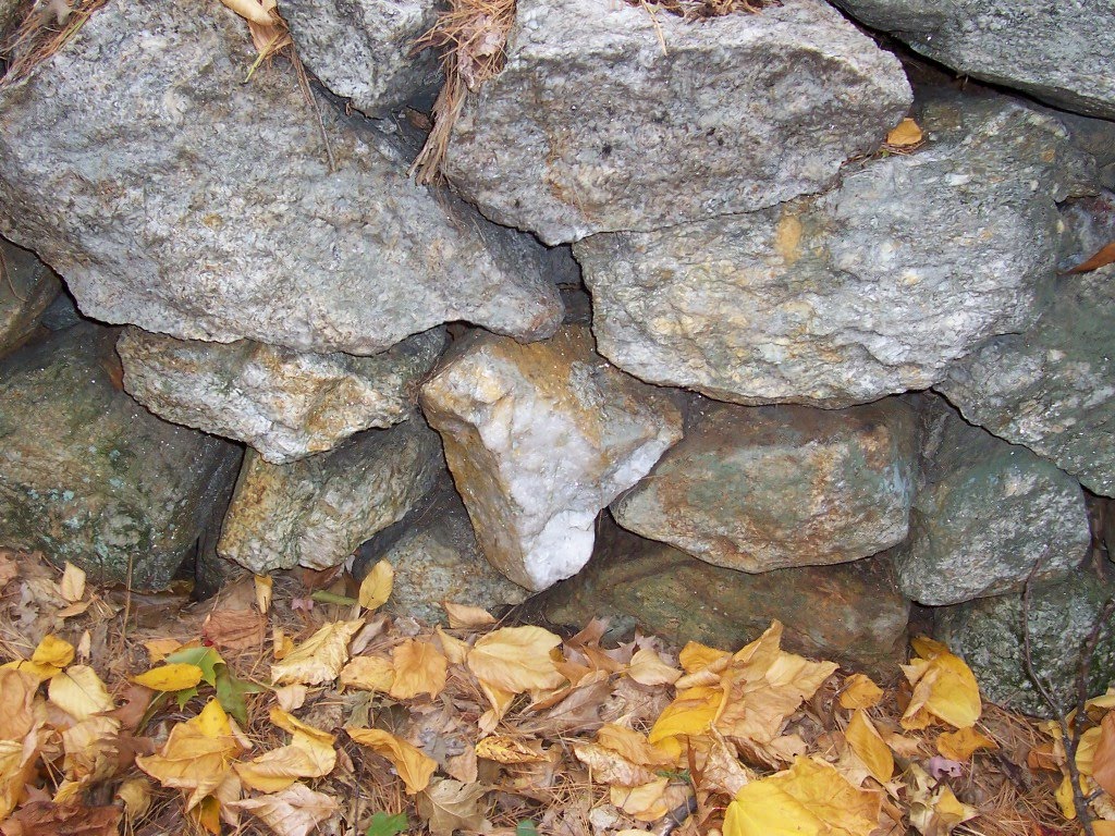 Rock Piles Large Rock Pile Mason NH