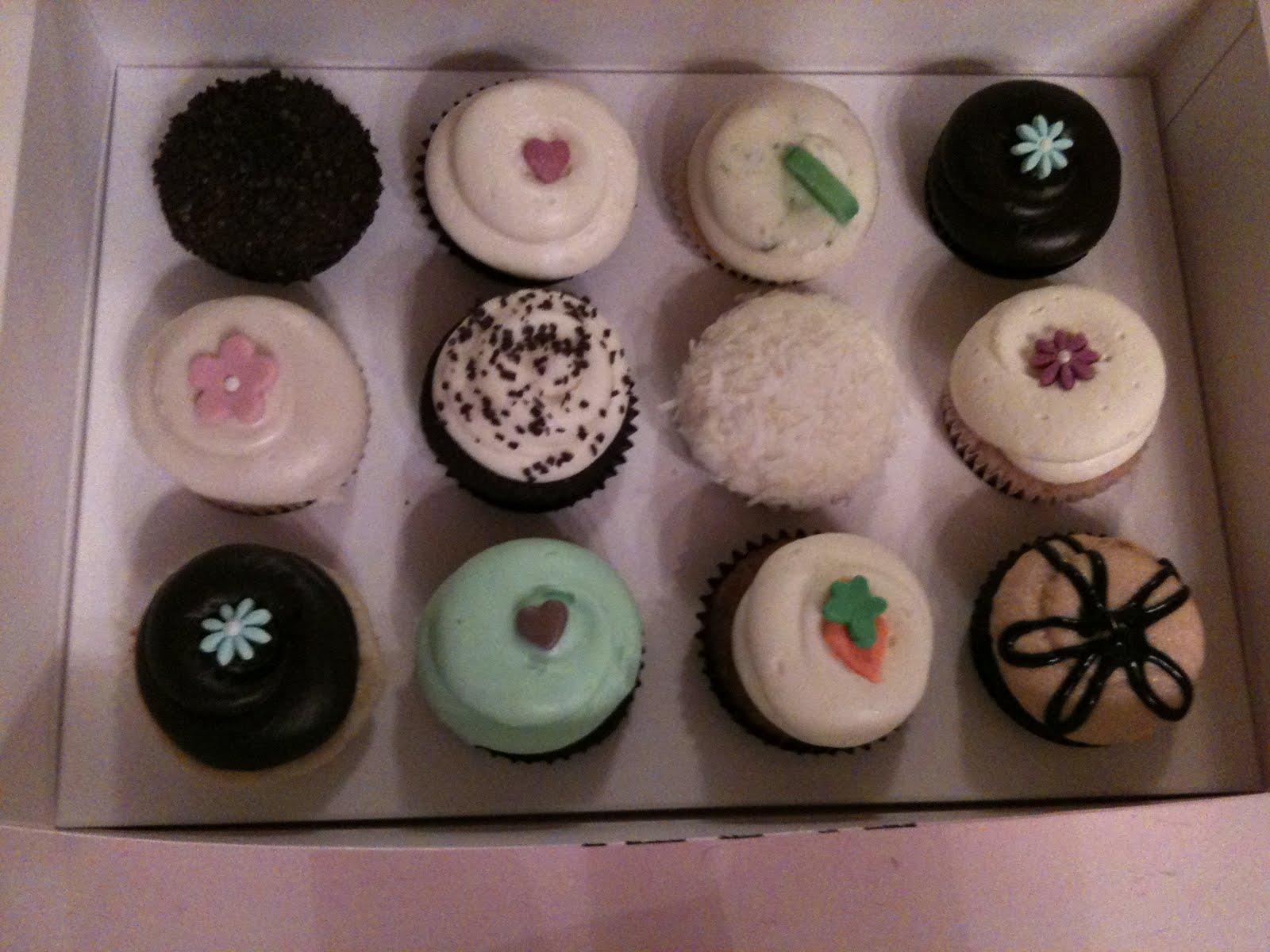 Fare La Scarpetta Cupcakes