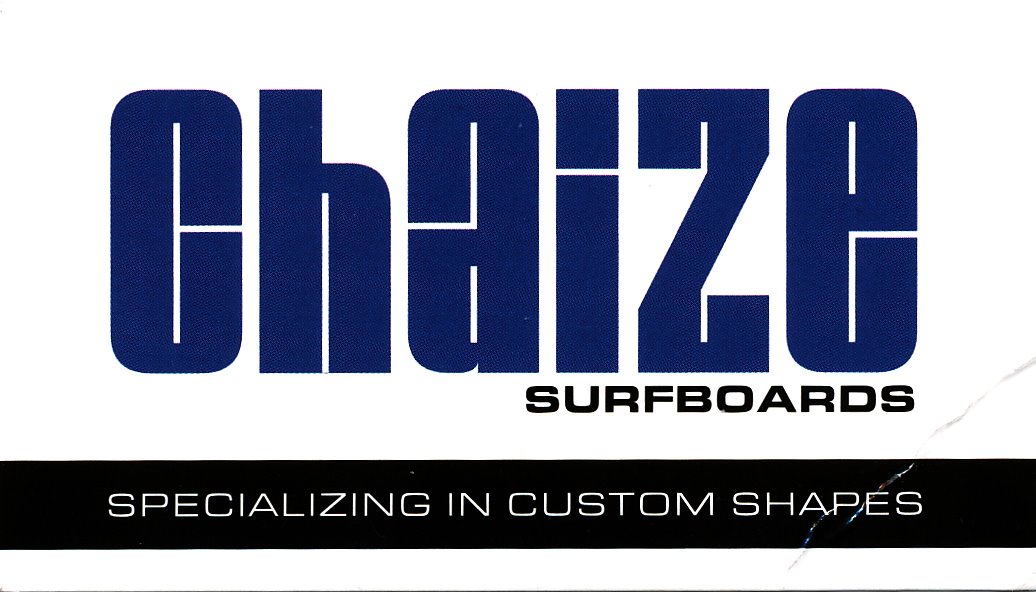 Chaize Surfboards