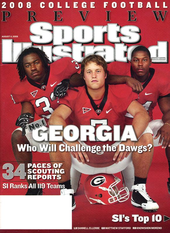 UGA on Sports Illustrated