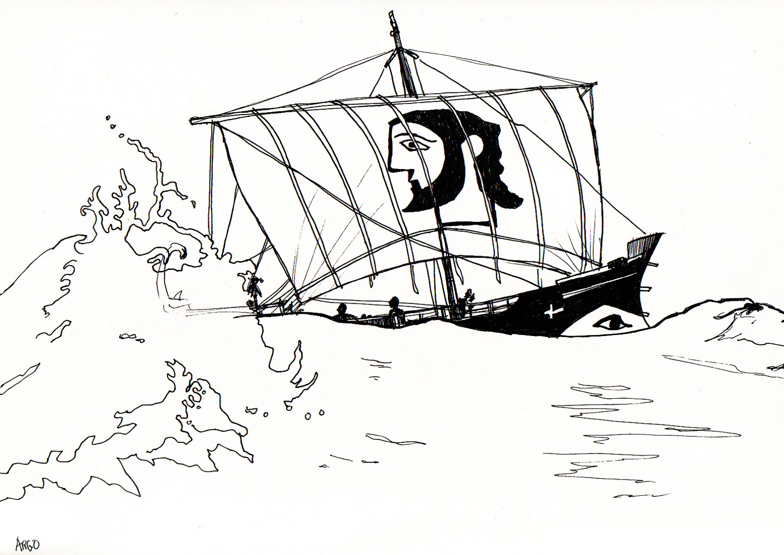 THE OPPOSITE MACHINE Argonauts