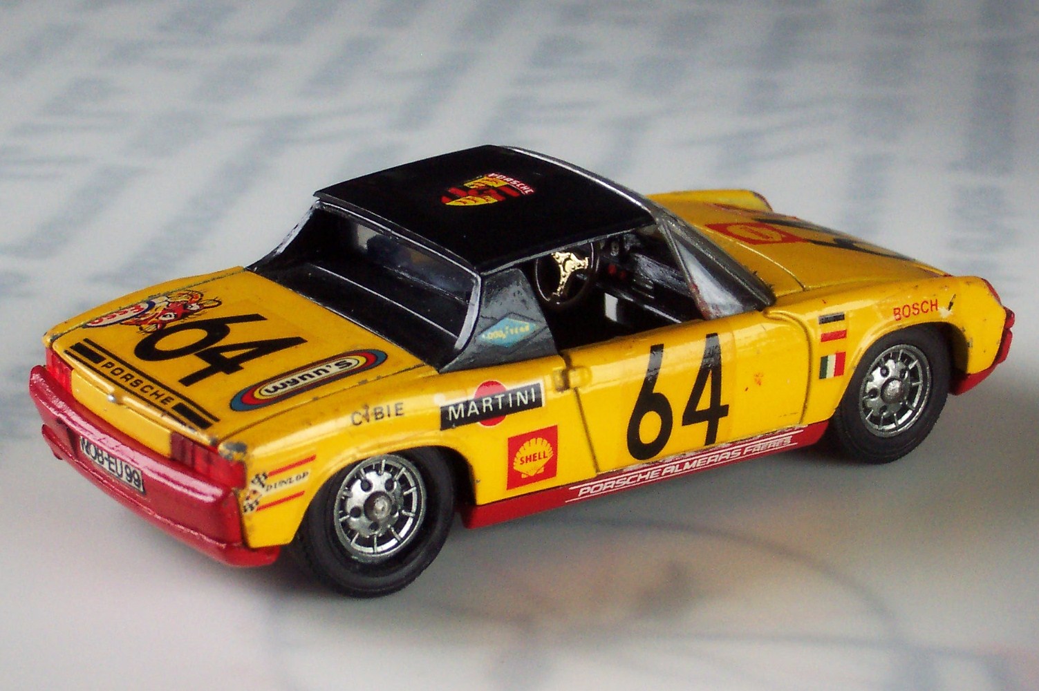 1-43 Porsche Models: Porsche 914