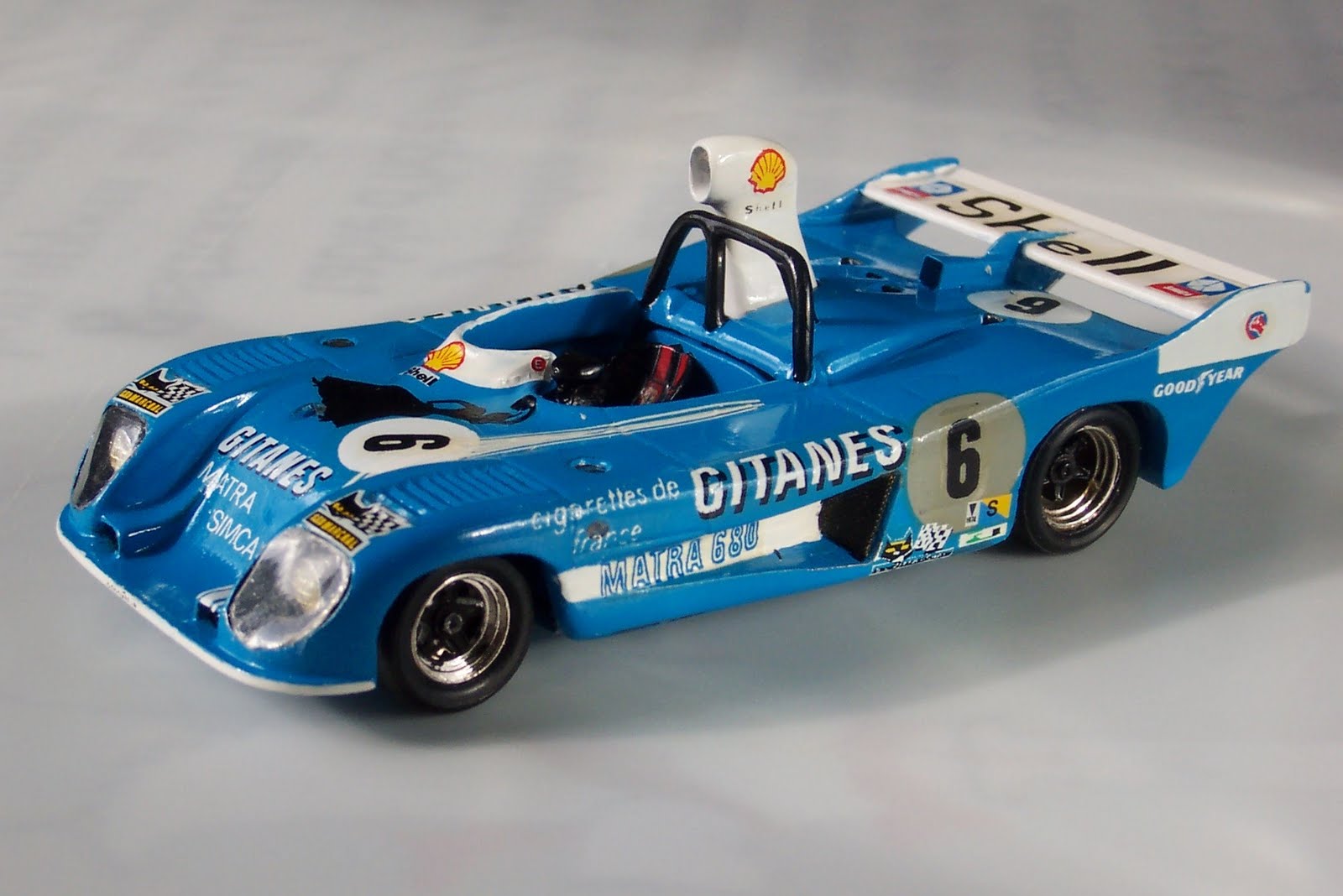 Matra Ms670b Le Mans 1974 Pescarolo Larousse 1/43 Atlas | Parcelamento