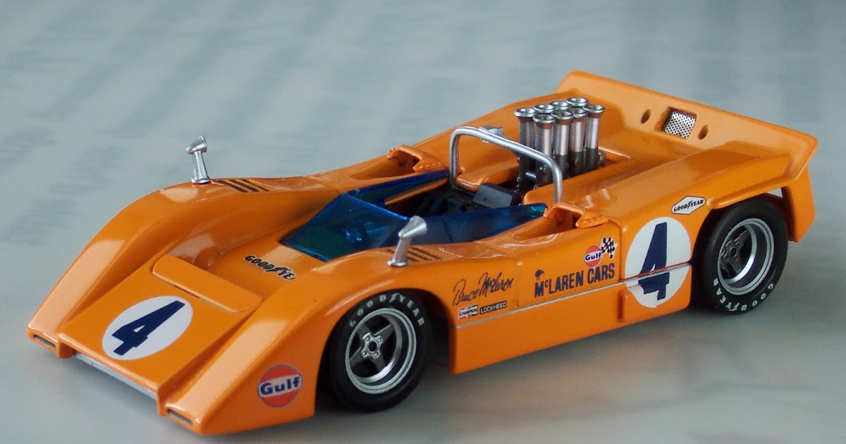 1/43 CanAm and USRRC: McLaren M8A