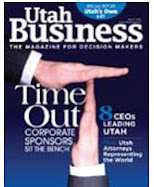 MonaVie Shares Key Economic Insights with Utah Business Magazine