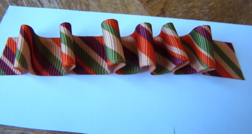 OWH Stars and Stamps (Our OLD blog!): Tutorial: Ribbon Ruffles