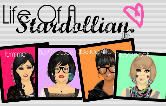 The secret life of Stardollians er...