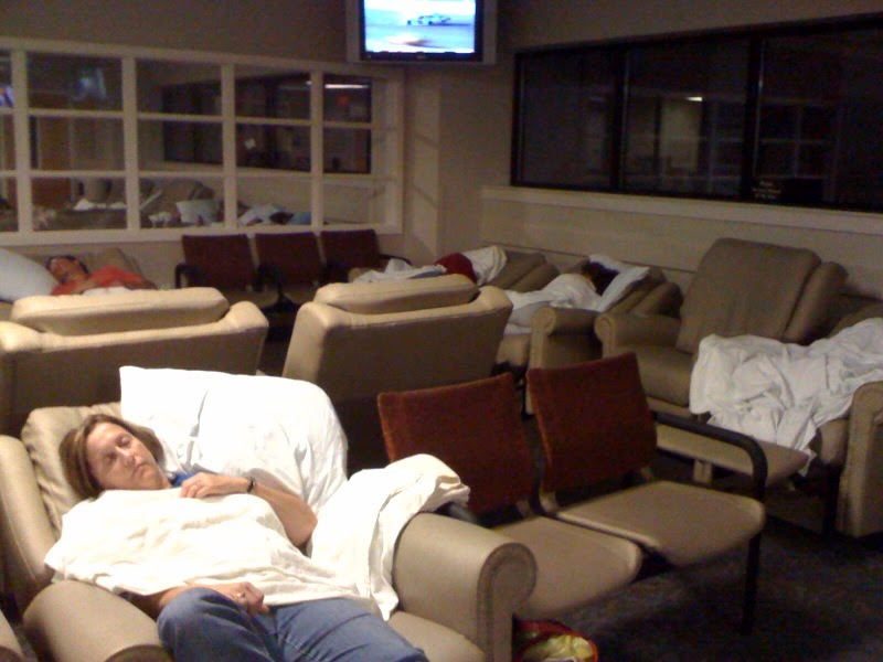 The Elegant Astronaut The ICU Waiting Room