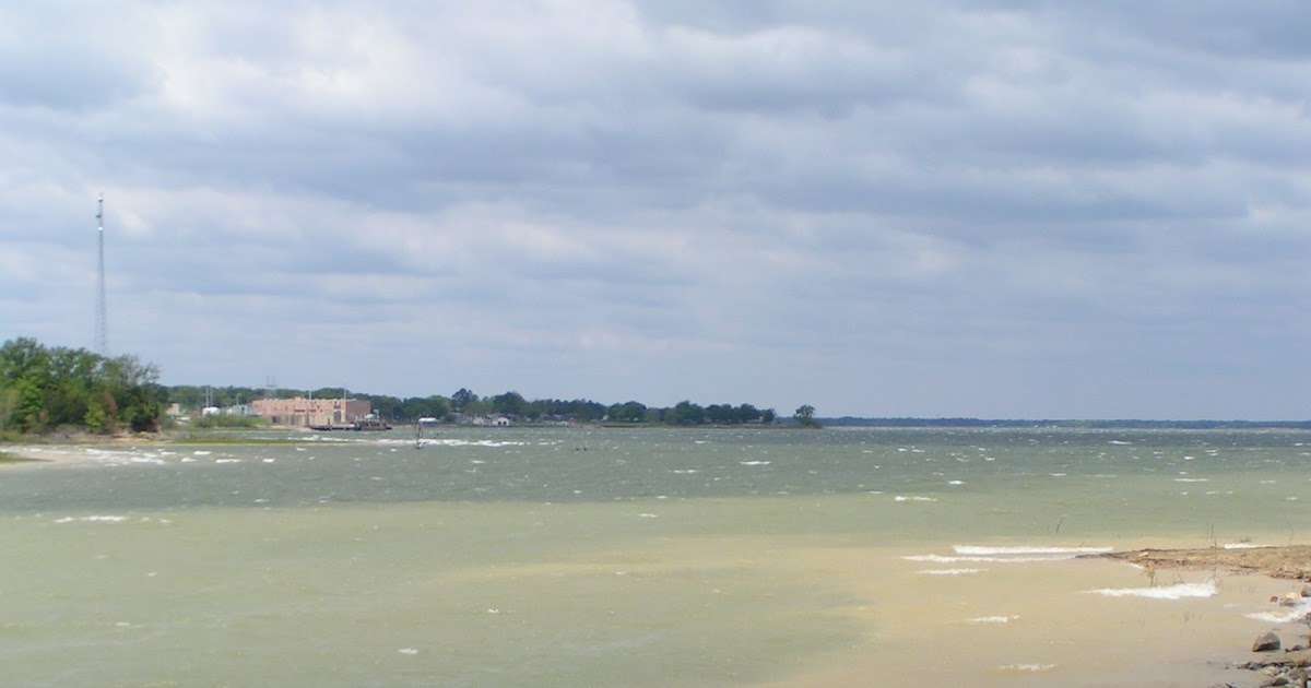 View from the Passenger Window: Lake Tawakoni State Park, Texas