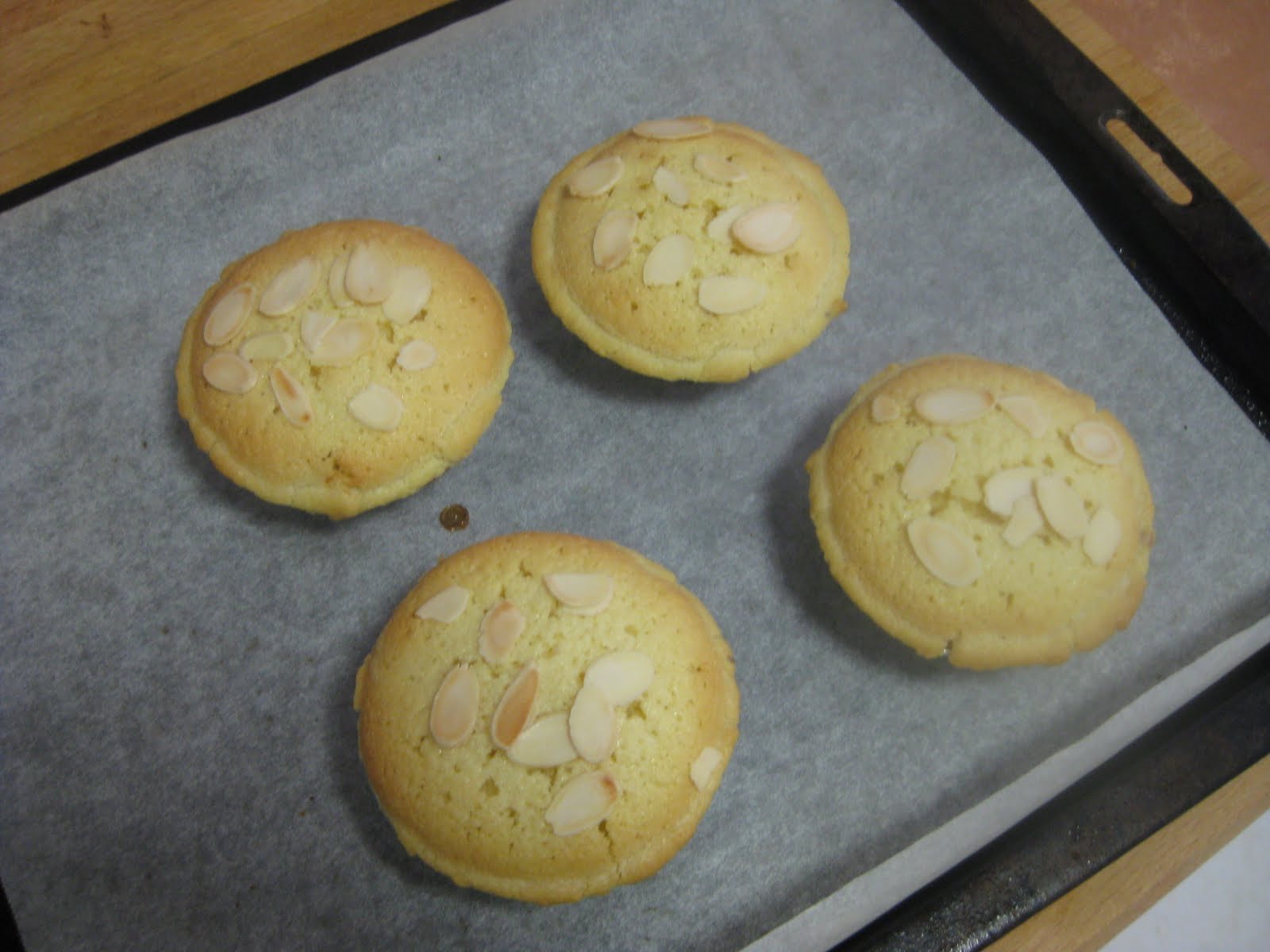 An empty stomach is the best cook Bakewell Tart