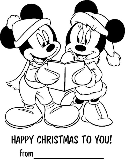 holiday themed coloring pages - photo #44
