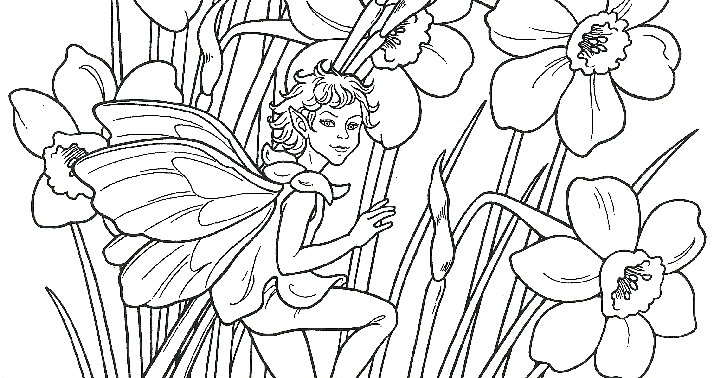 fairy bratz coloring pages - photo #39