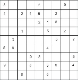 printable easy sudoku printable easy sudoku