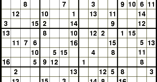 Судоку 16 16 средний. Судоку 16х16 средней сложности. Судоку 25х25. Судоку 16 на 16 сложные. Судоку 16х16 сложные диагональ.