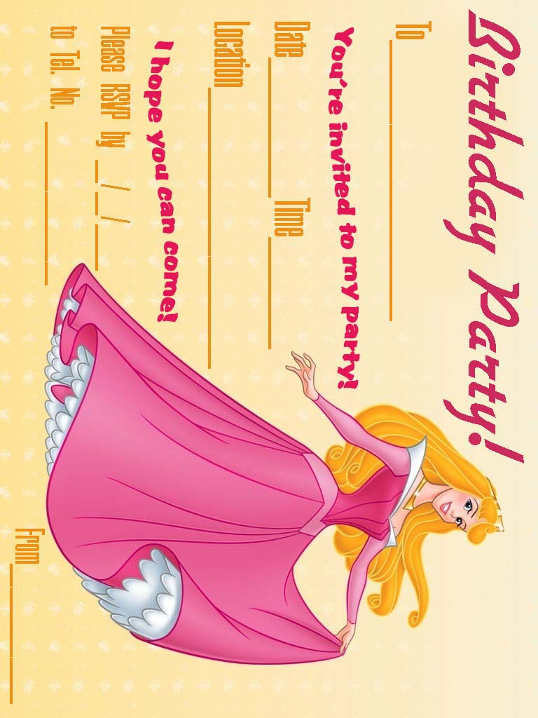princess coloring pages disney princess invites