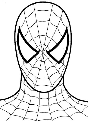 Spiderman Coloring Sheets on Spiderman Coloring