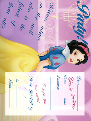 Snow White Coloring Pages For Kids