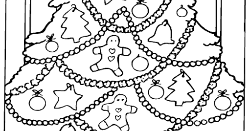 XMAS COLORING PAGES