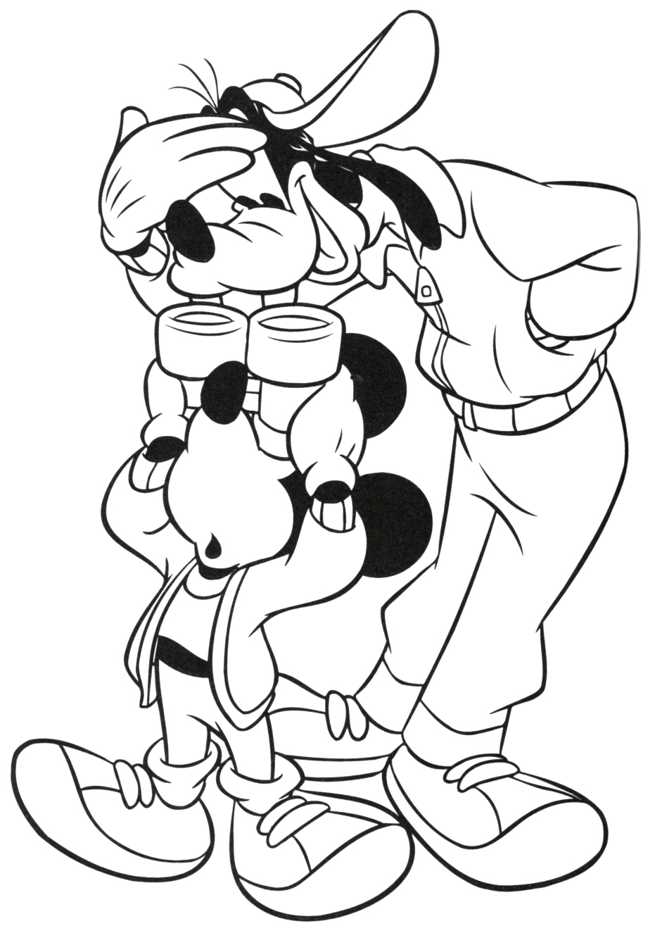 Mickey Mouse Coloring Pages Pdf (17 Image) - Colorings.net