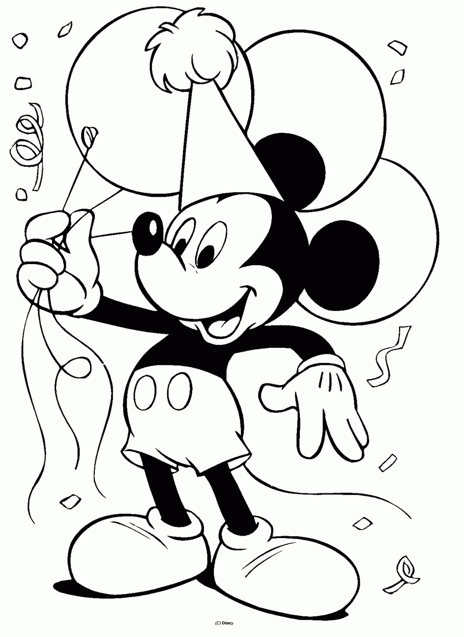 Coloring Pages of Disney Characters | So Percussion