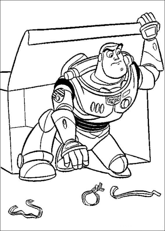 DISNEY COLORING PAGES BUZZ LIGHTYEAR COLORING PAGES