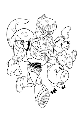 DISNEY COLORING PAGES