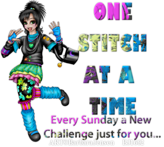 One Stitch at a Time Challenge