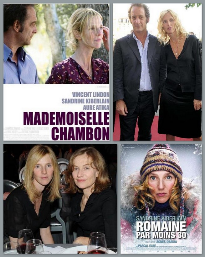 Sandrine Kiberlain Coupés Bien Net Et Bien Carré La vie en rose: Sandrine Kiberlain