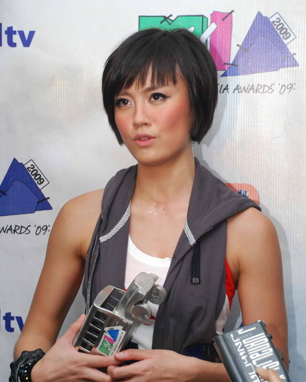 Agnes Monica Famous Singer Indonesian