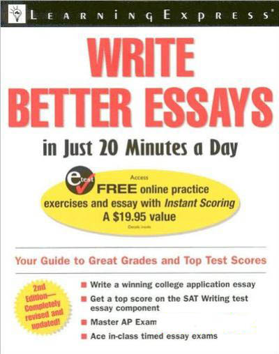 How to write better essays