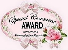 special award from k.leen from Sweet Decor