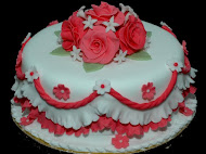 Fondant cake