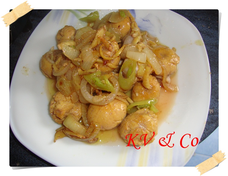 KV & Co: TESTIS LEMBU GORENG HALIA