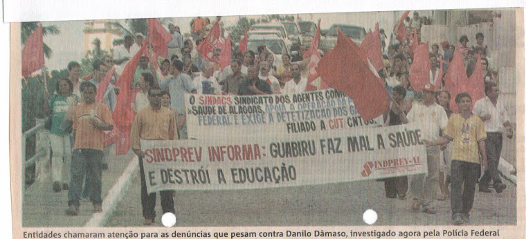 JOÃO PEREIRA PARTICIPANDO DA OPERAÇÃO GABIRU EM MARECHAL DEODORO - AL