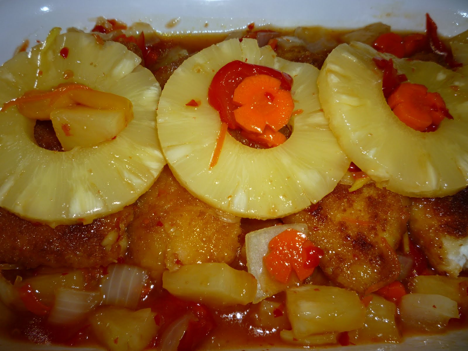 Filipino Recipe: Sweet And Sour Fish Filipino Recipe
