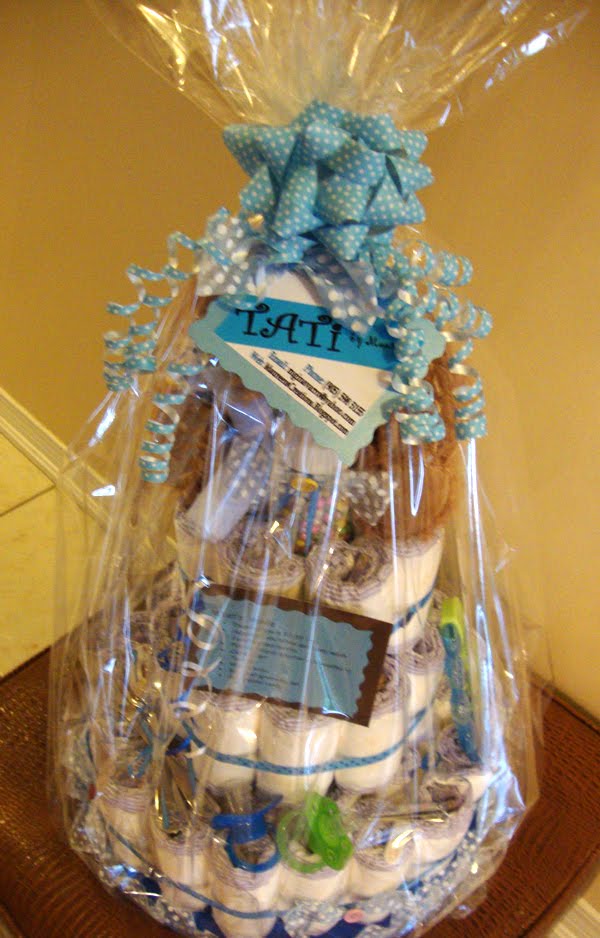 TATI by Maureen 3 Layer Diaper Tower for Babies