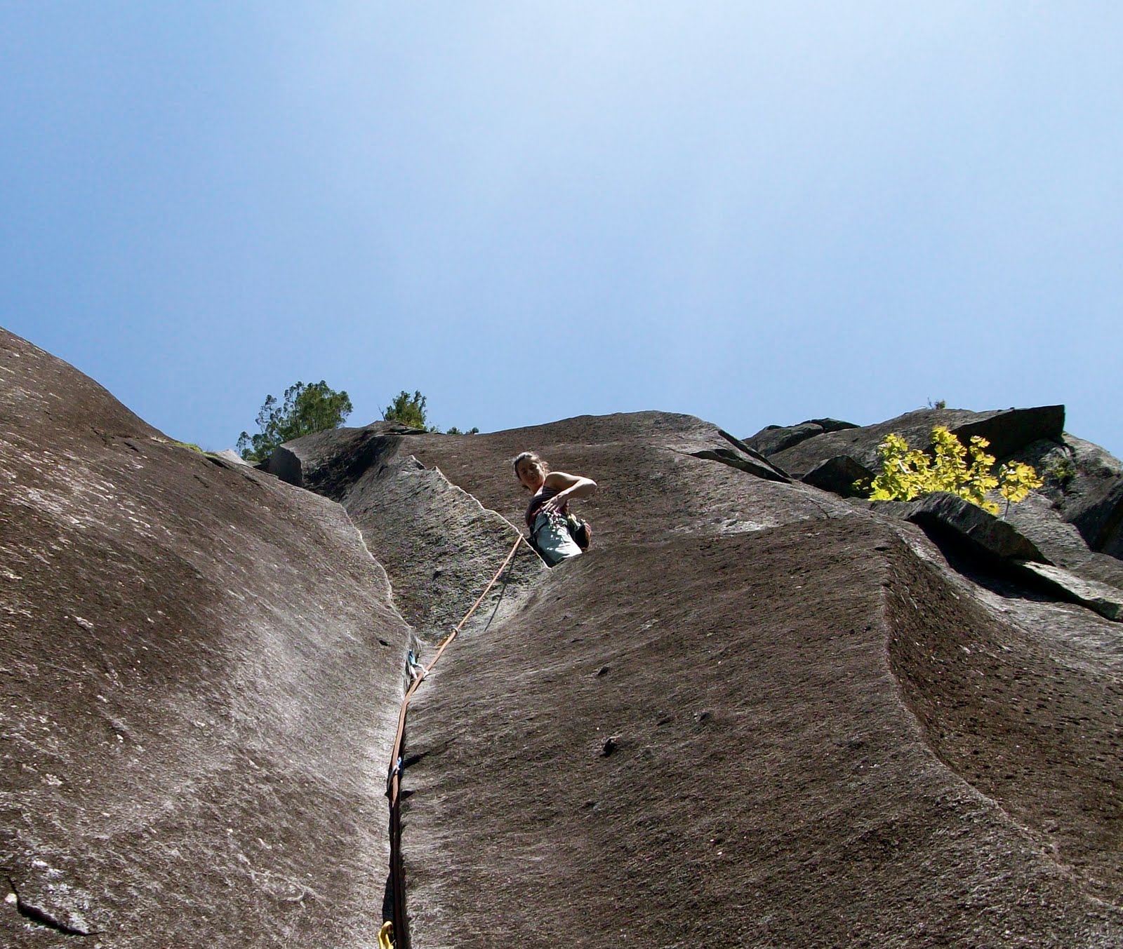 Rachel's Adventures Spring Rock Climbing at Index