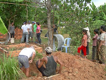 Cambodia 2009: Latrine Plans