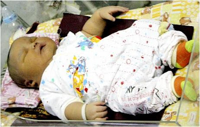 World News Blog: Heaviest Weights Baby Was Born In Indonesia