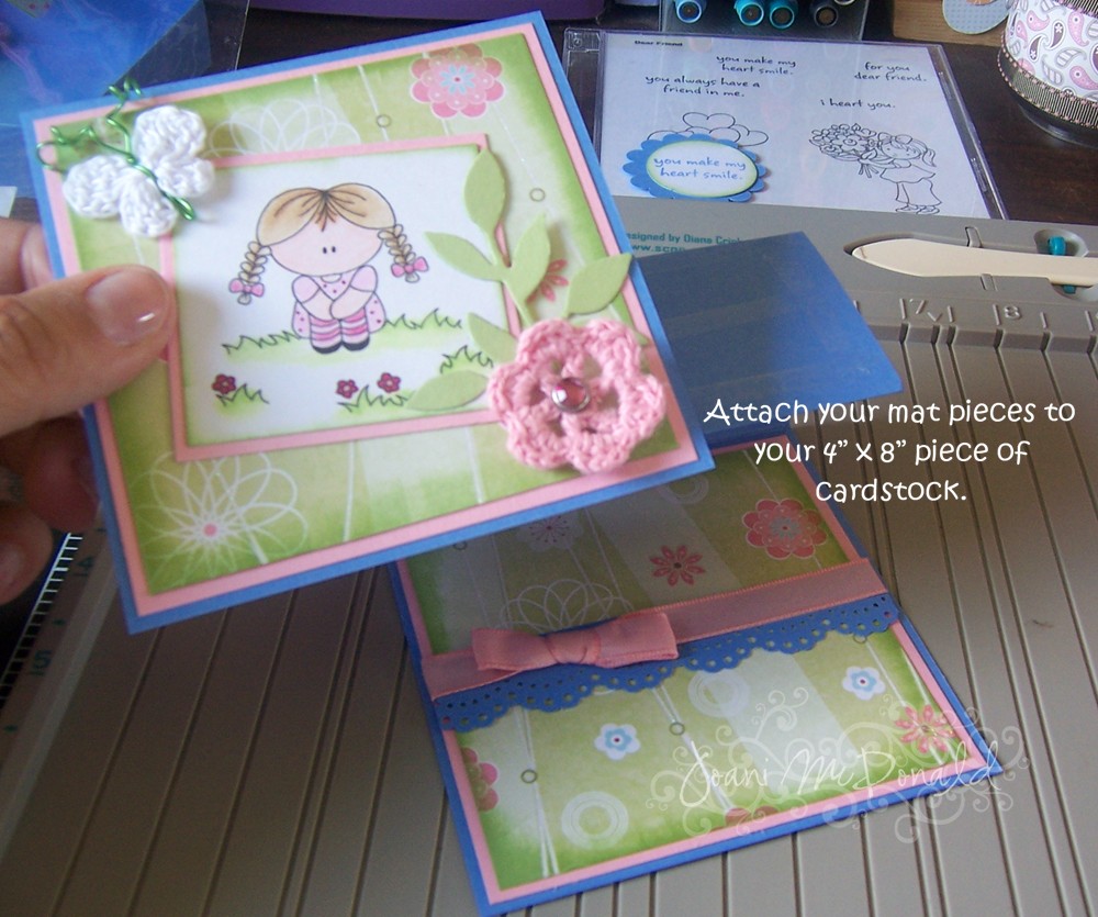 Cards Made By Hand Easel Box Tutorial