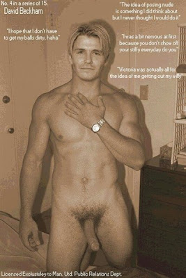 David Beckham Nude 43